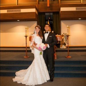 Mori Lee Wedding Dress (Madeline Gardner)